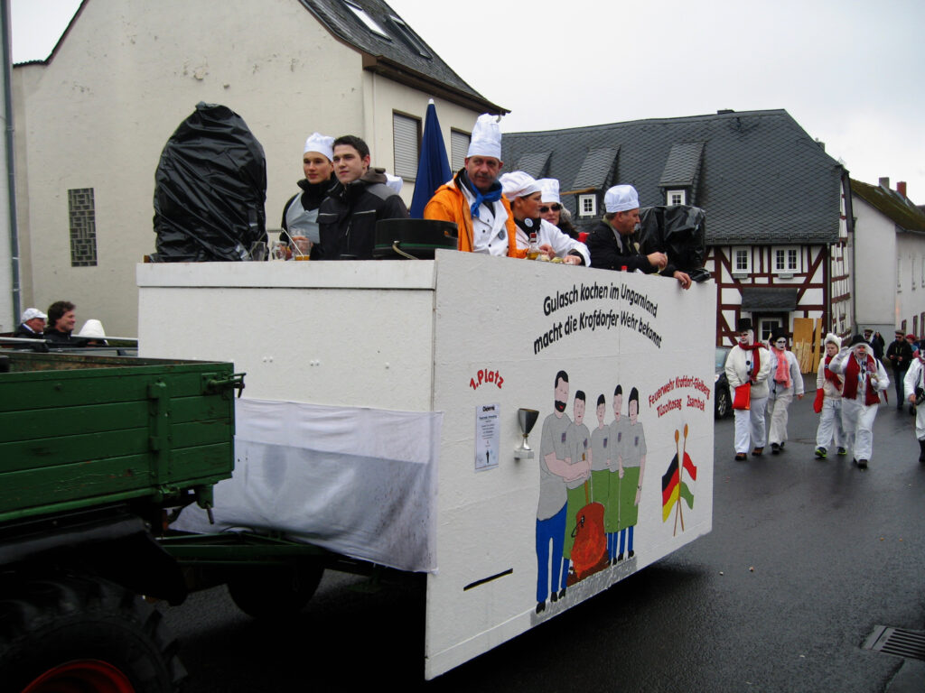 Faschingsumzug Vetzberg 2019
