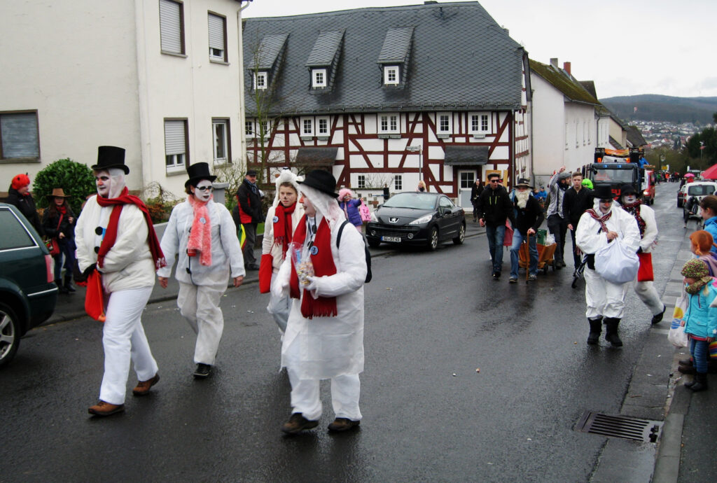Faschingsumzug Vetzberg 2019