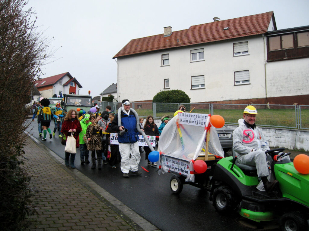 Faschingsumzug Vetzberg 2019