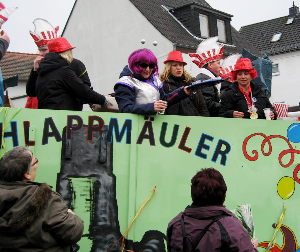 Faschingsumzug Vetzberg 2019