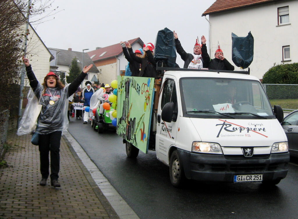 Faschingsumzug Vetzberg 2019