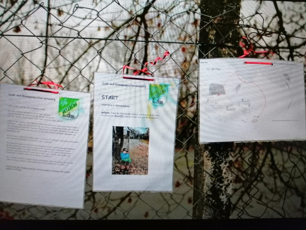 Bewegungspfad Vetzbert
